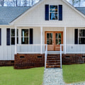 What is the average cost of financing when building a home in charlotte north carolina?