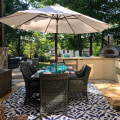 Are there any special requirements for constructing an outdoor kitchen or entertainment area with your new home in charlotte north carolina?