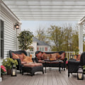 Are there any special requirements for constructing an outdoor deck or porch with your new home in charlotte north carolina?