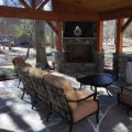 Are there any special requirements for constructing an outdoor living space or patio area with your new home in charlotte north carolina?