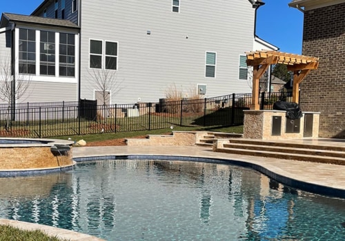Are there any special requirements for constructing an outdoor pool or spa with your new home in charlotte north carolina?