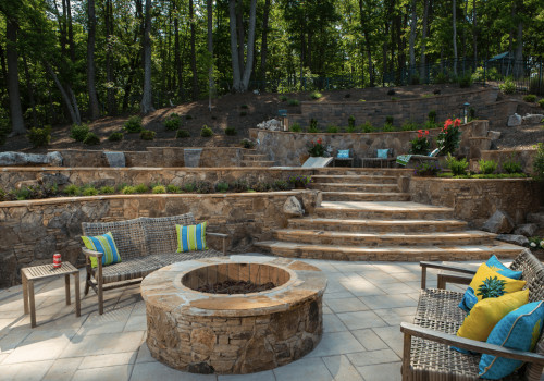 Are there any special requirements for constructing an outdoor fire pit or fireplace with your new home built in charlotte north carolina?